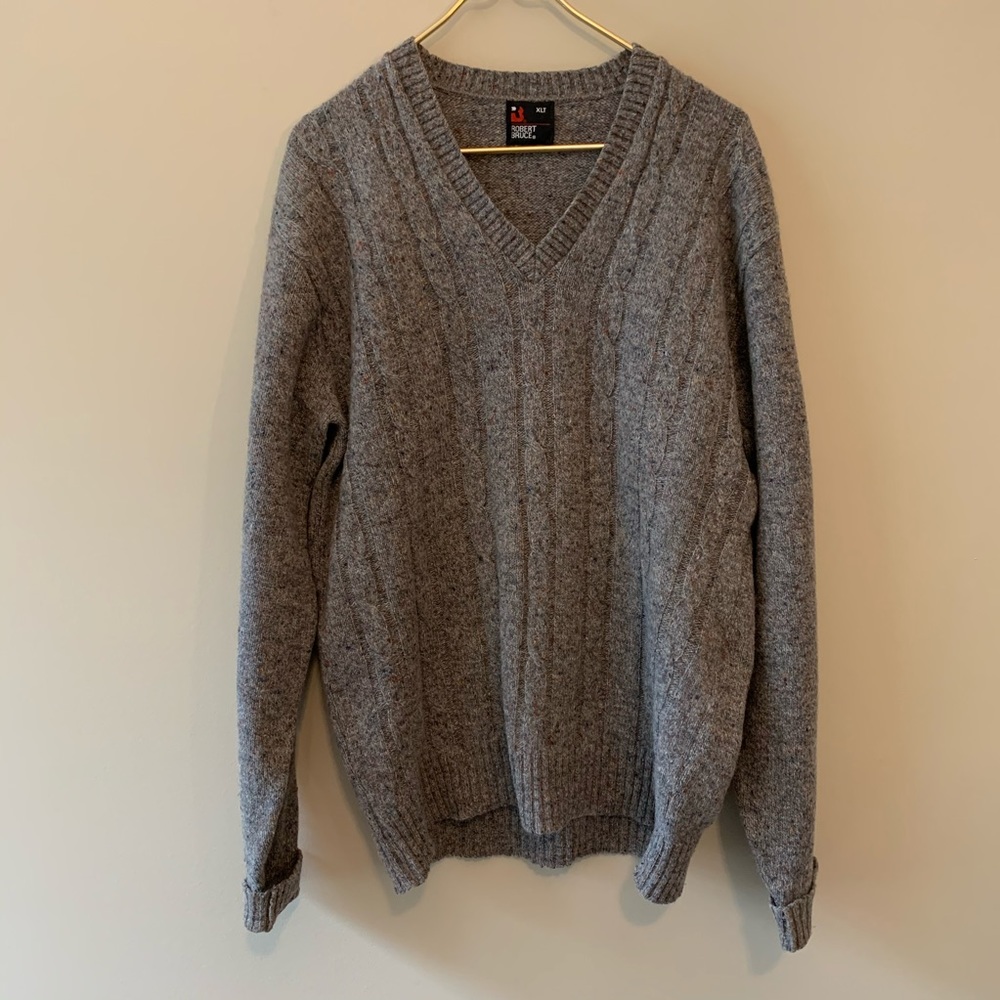 COPY - ♥️Robert Bruce Vintage wool sweater XLT